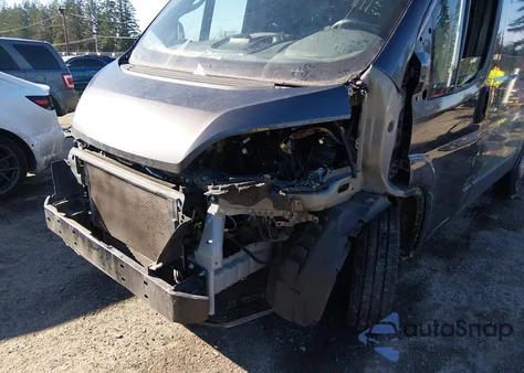 2024 Ram Promaster 1500 Tradesman High Roof 136 Wb W/Pass Seat z USA, uszkodzony, nr VIN 3C6LRVBG4RE128571